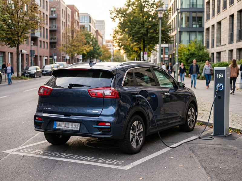 Erweiterte Förderung von E-Autos